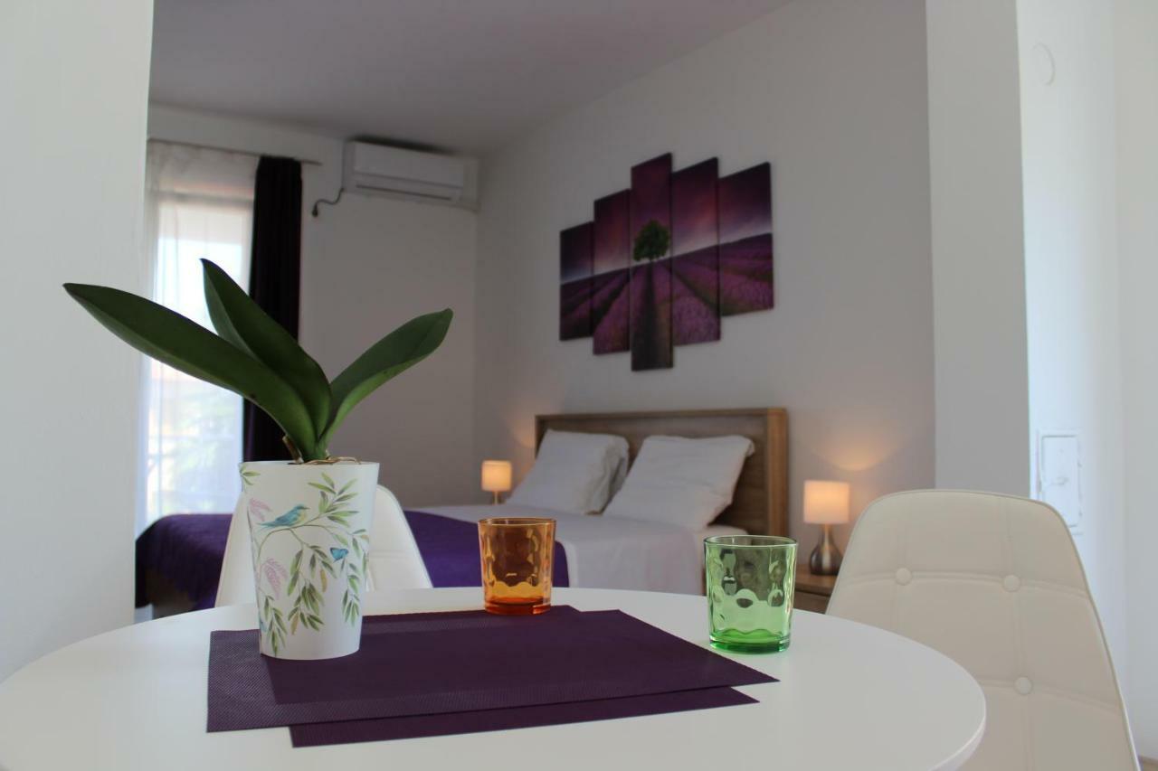 Apartment Tip Top Rovinj Eksteriør billede