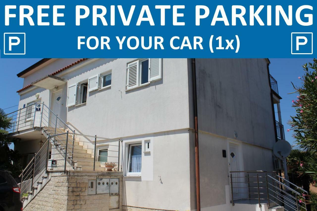 Apartment Tip Top Rovinj Eksteriør billede